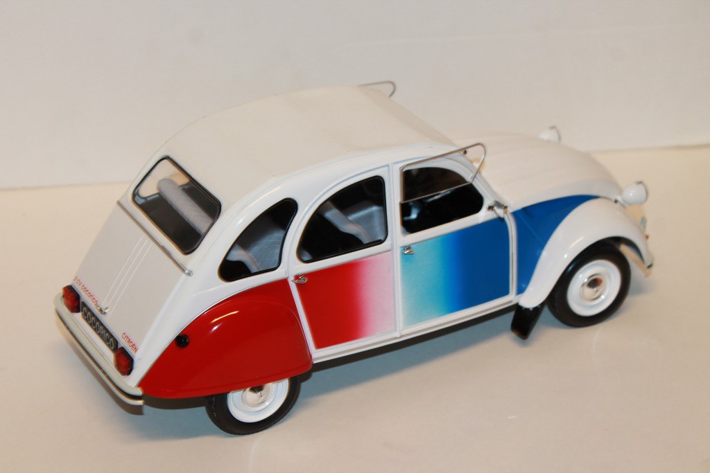 CITROEN 2CV COCORICO 1986 Z-MODELS 1/12°