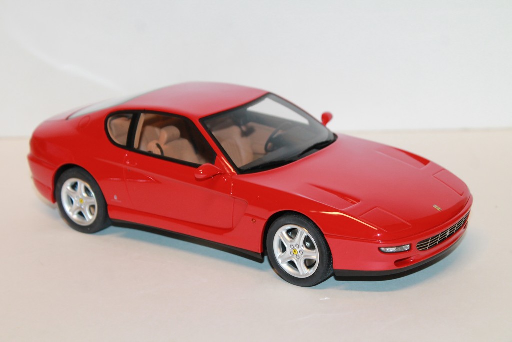 FERRARI 456 GT ROUGE GTSPIRIT 1/18°