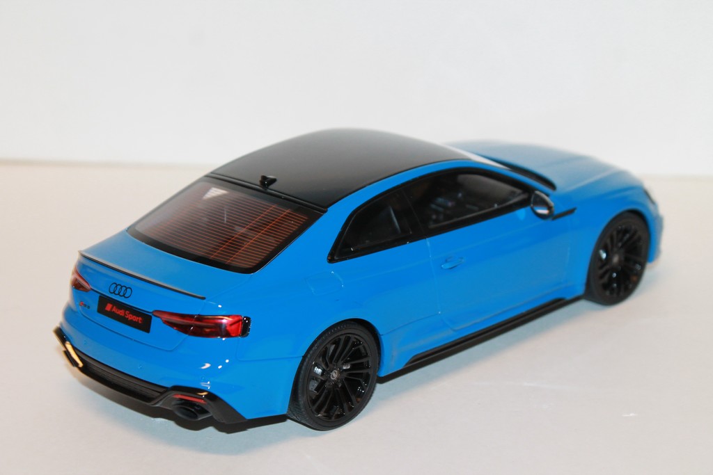 AUDI RS5 COUPE BLEU 2020 GTSPIRIT 1/18°