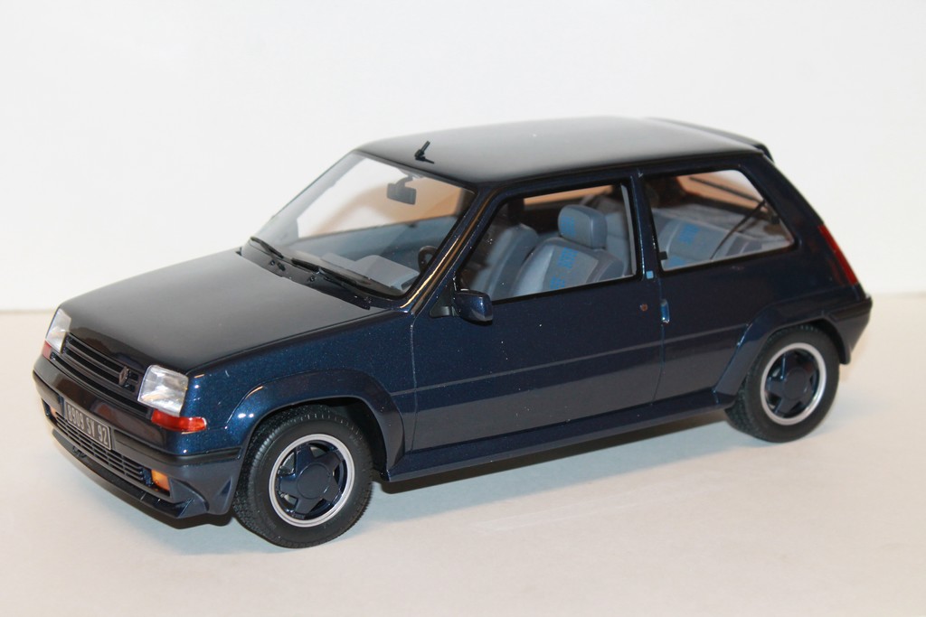 RENAULT SUPER 5 GT TURBO BLEU OTTOMOBILE 1/12°