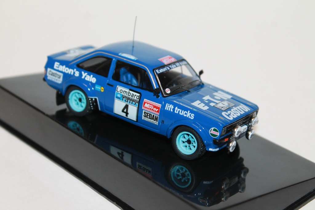 FORD ESCORT MKII #4 RAC RALLY 1979 IXO 1/43°