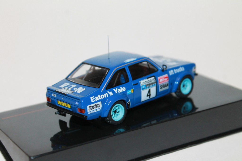 FORD ESCORT MKII #4 RAC RALLY 1979 IXO 1/43°