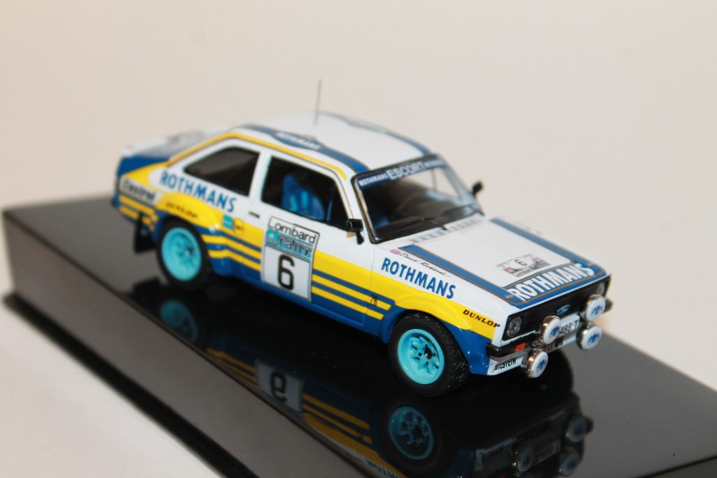 FORD ESCORT MKII #6 RAC RALLY 1979 IXO 1/43°