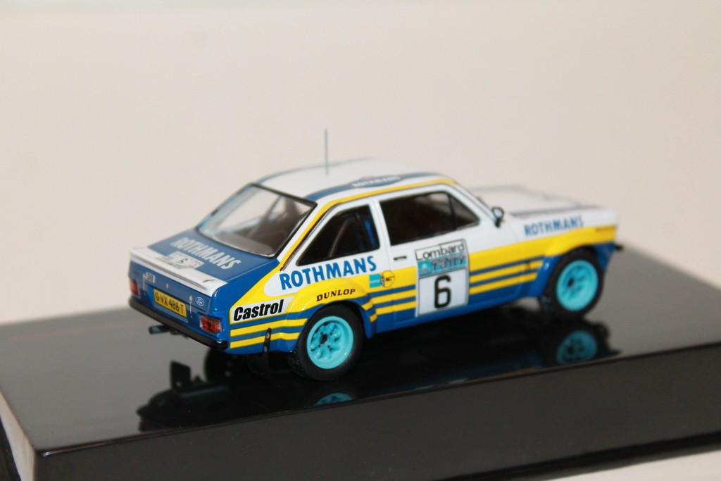 FORD ESCORT MKII #6 RAC RALLY 1979 IXO 1/43°