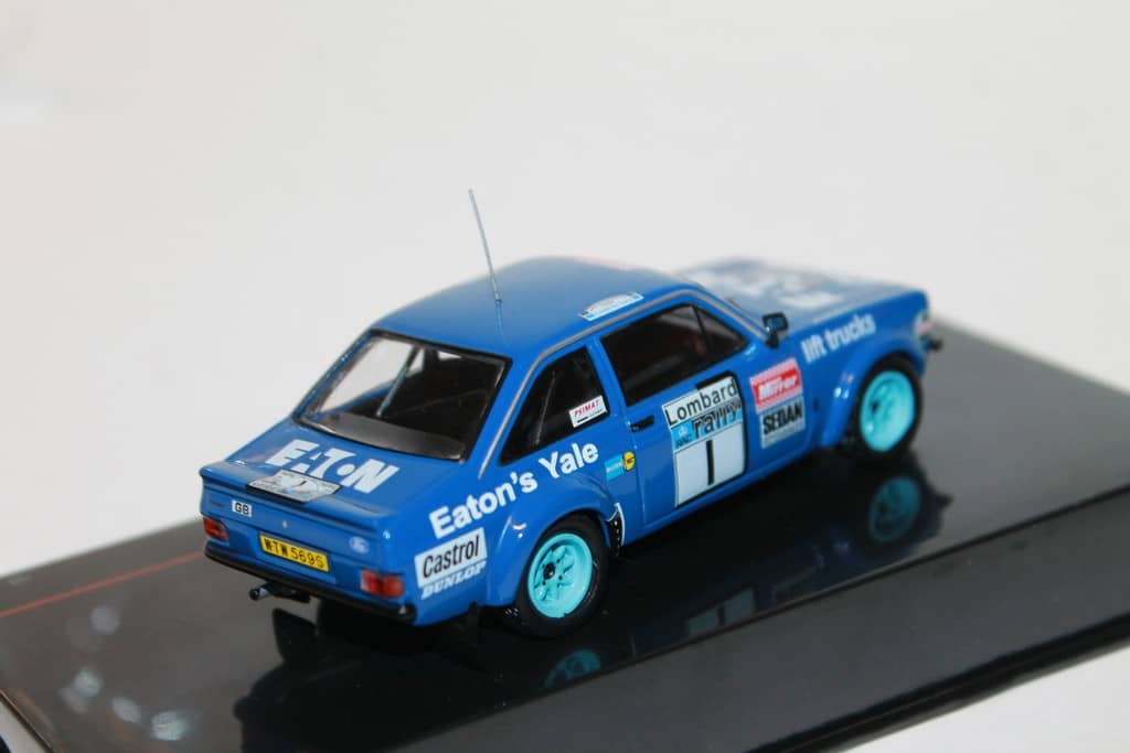Ford Escort MKII RAC Rally 1979 - IXO 1/43 - Neuf