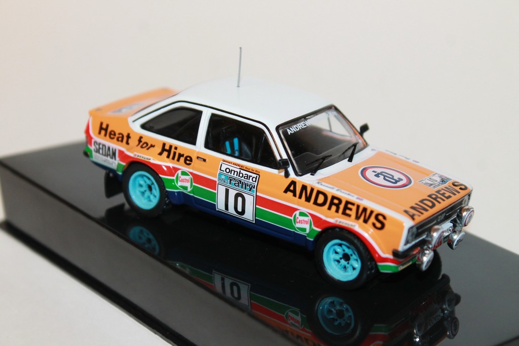 FORD ESCORT MKII #10 RAC RALLY 1979 IXO 1/43°