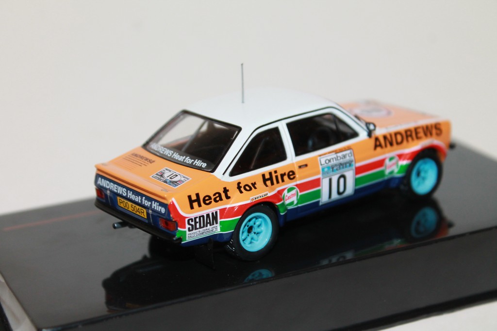 FORD ESCORT MKII #10 RAC RALLY 1979 IXO 1/43°