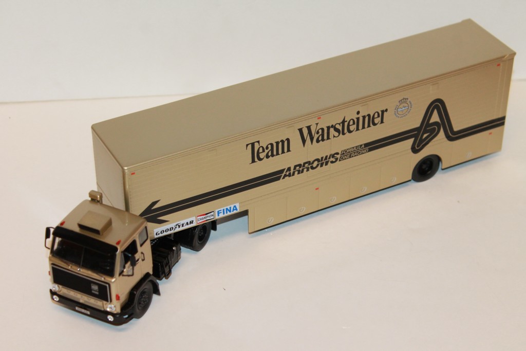 VOLVO F89 "ARROWS F1 TEAM" 1981 IXO 1/43°