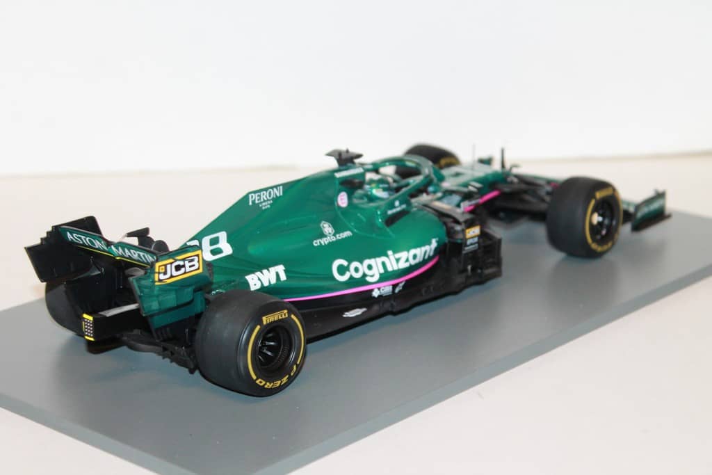 ASTON MARTIN AMR21 N°18 STROLL GP BAHRAIN 2021 SPARK 1/18°