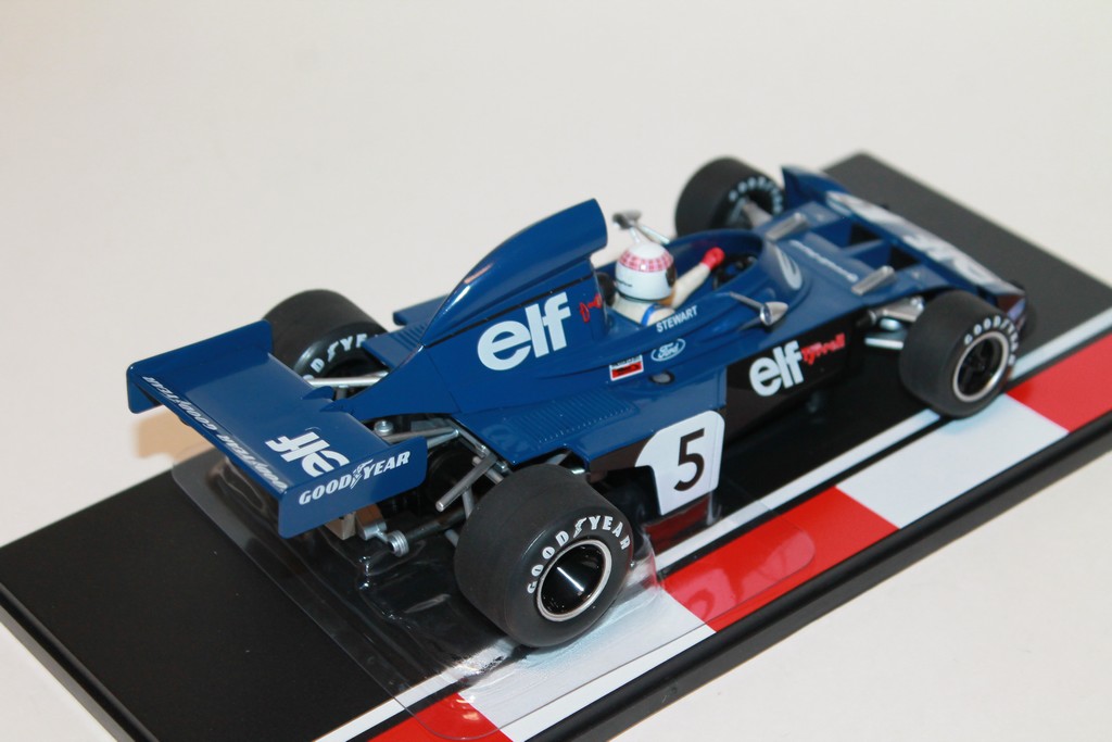 TYRRELL FORD 006 STEWART 1er MONACO 1973 MCG 1/18°