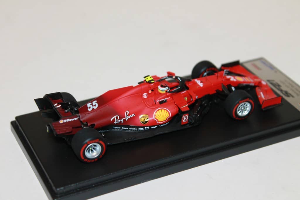 Looksmart LS18F1026 FERRARI SF90 N ° 5 2ème GP F1 Singapour 2019 Leclerc 1/18 eB