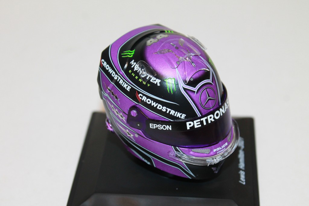 CASQUE LEWIS HAMILTON 2021 SPARK 1/5°