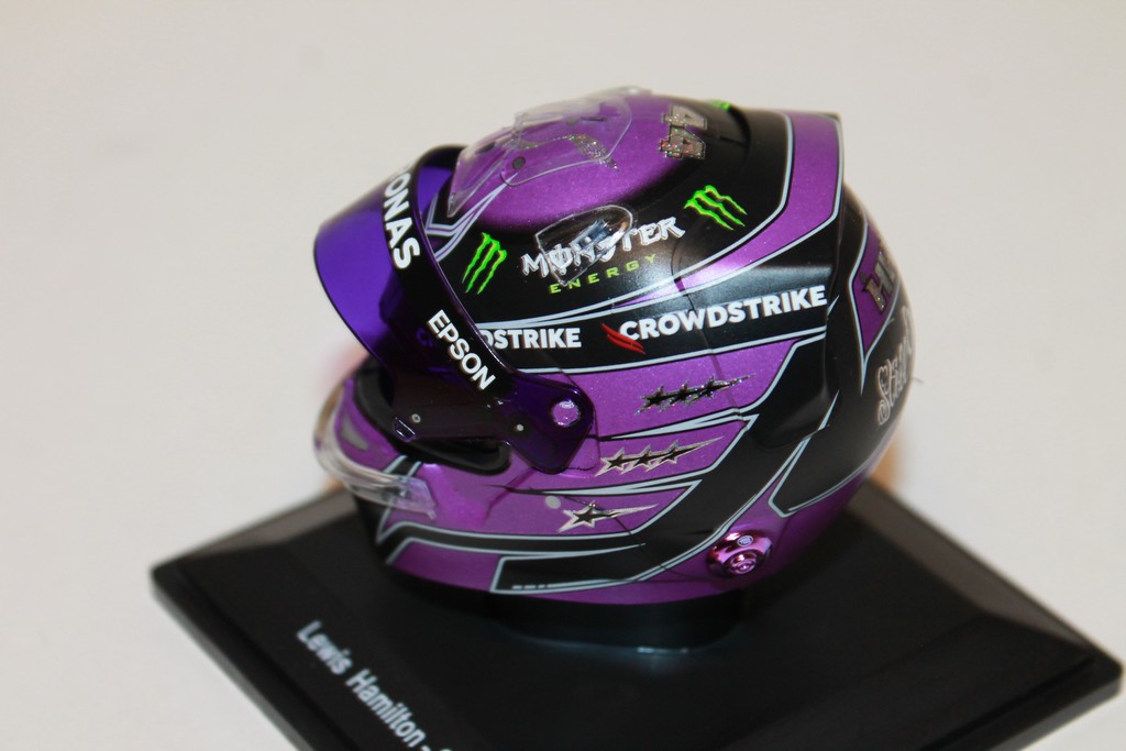 CASQUE LEWIS HAMILTON 2021 SPARK 1/5°