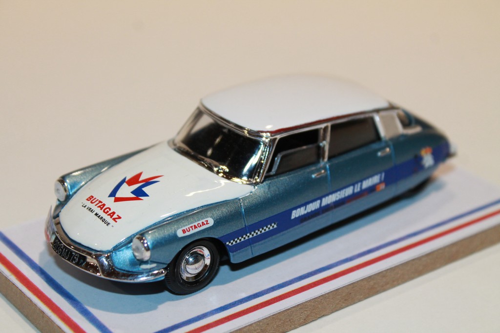 CITROEN DS 19 BUTAGAZ TDF 1966 MINIASERVICE 1/43°