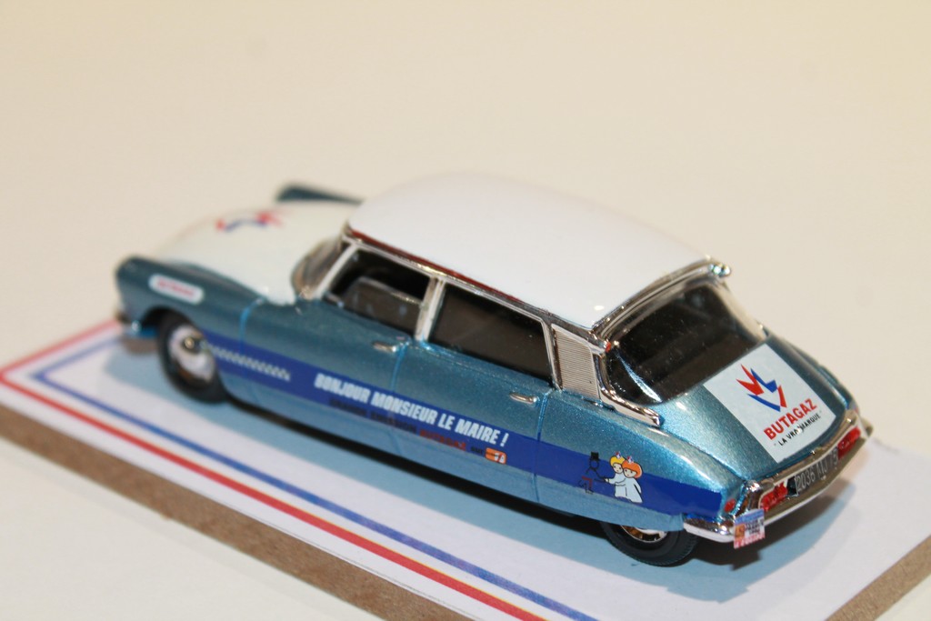 CITROEN DS 19 BUTAGAZ TDF 1966 MINIASERVICE 1/43°