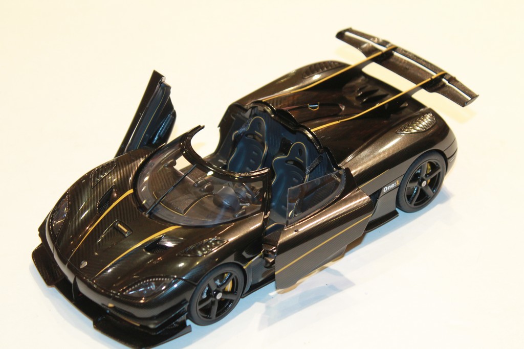 KOENIGSEGG ONE:1 2019 AUTOART 1/18°