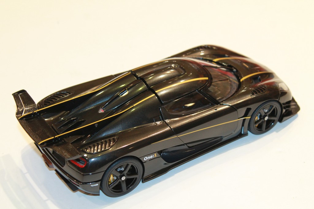 KOENIGSEGG ONE:1 2019 AUTOART 1/18°