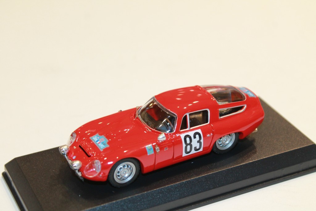 ALFA ROMEO TZ1 CDA 1964 BESTMODEL 1/43°