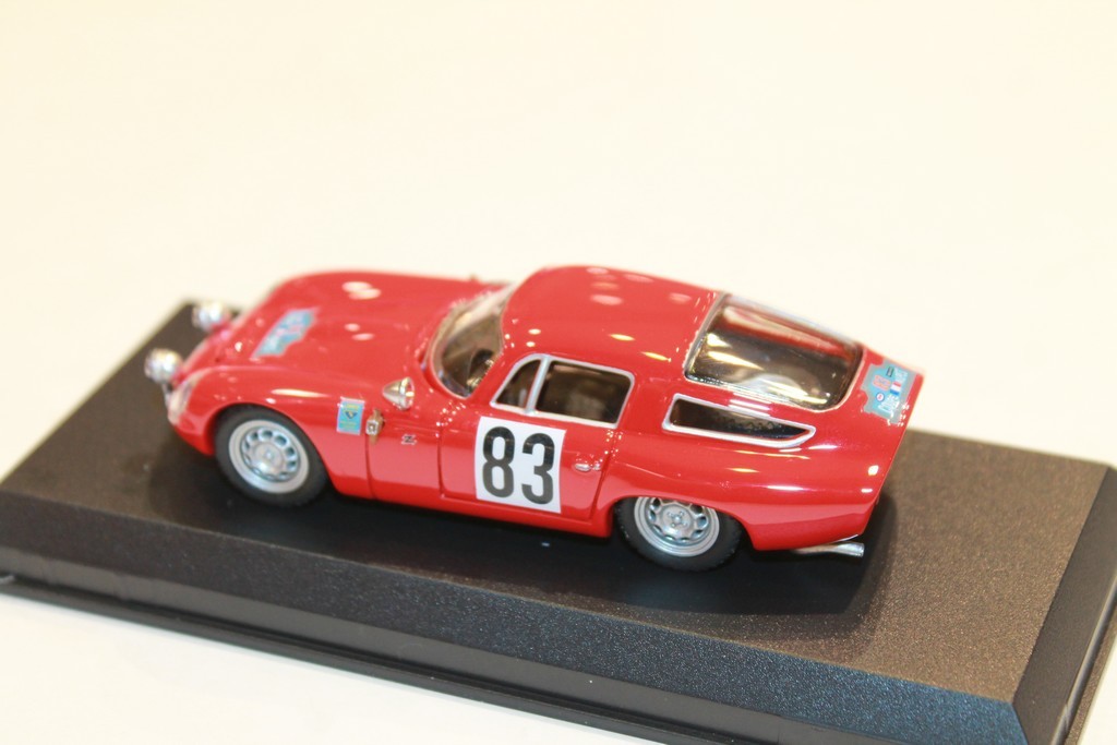 ALFA ROMEO TZ1 CDA 1964 BESTMODEL 1/43°