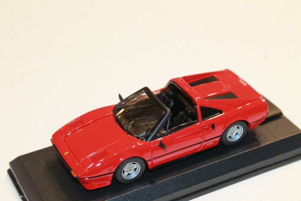 FERRARI 308 GTS PERSONAL CAR J-P BELMONDO BESTMODEL 1/43°