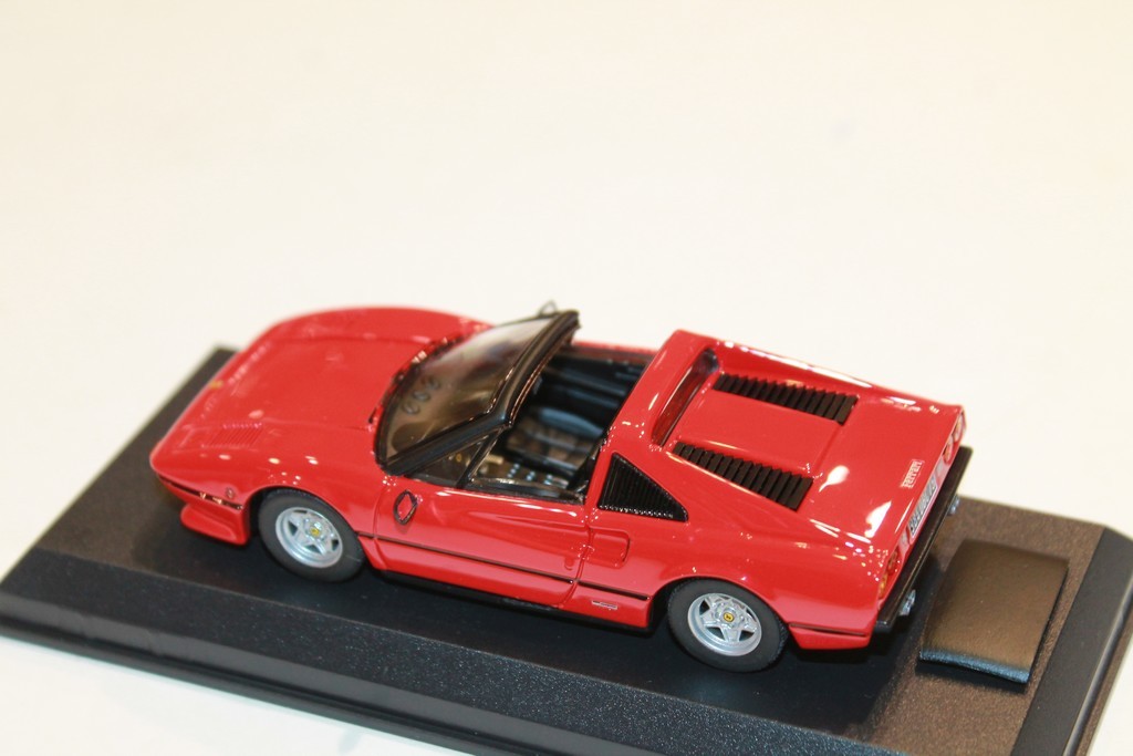 Amazon | フェラーリ 308 GTS 1978年 1/43 ベストモデル FERRARI