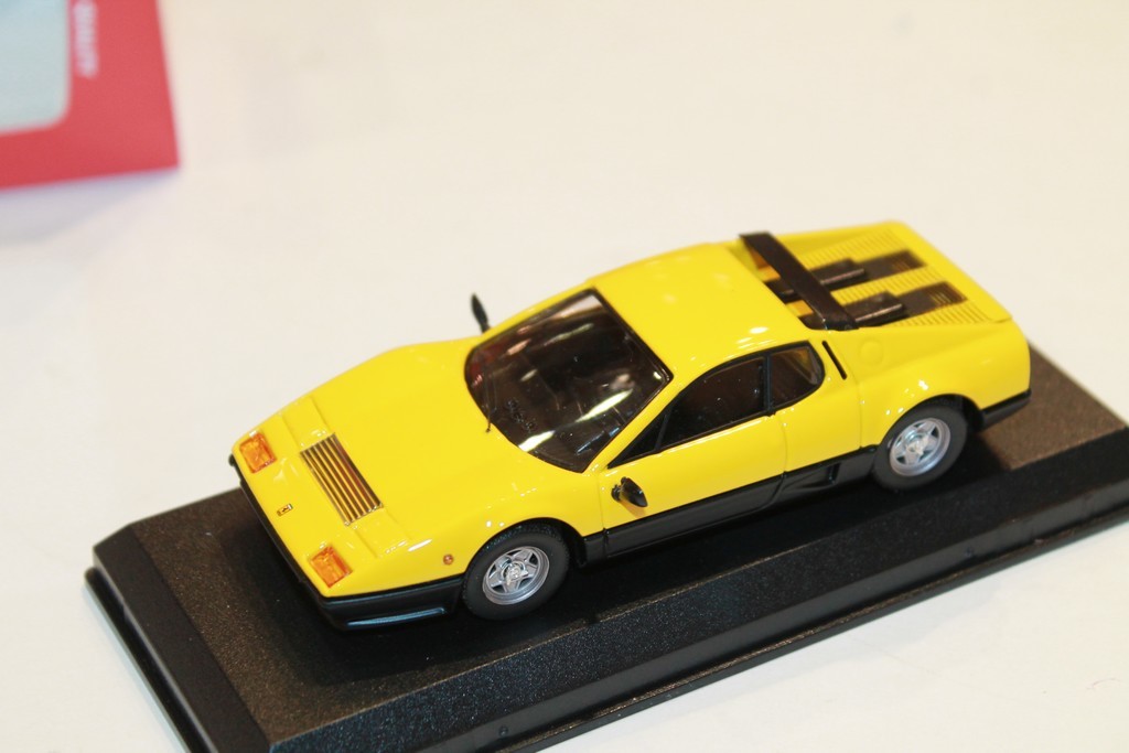 FERRARI 512 BB 1976 JAUNE BESTMODEL 1/43°