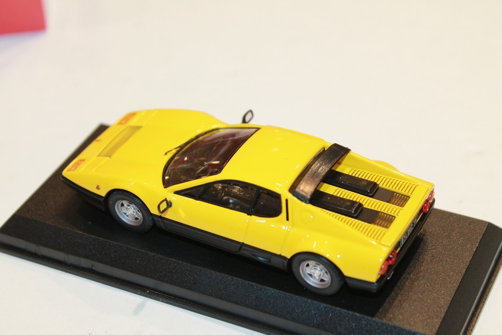FERRARI 512 BB 1976 JAUNE BESTMODEL 1/43°
