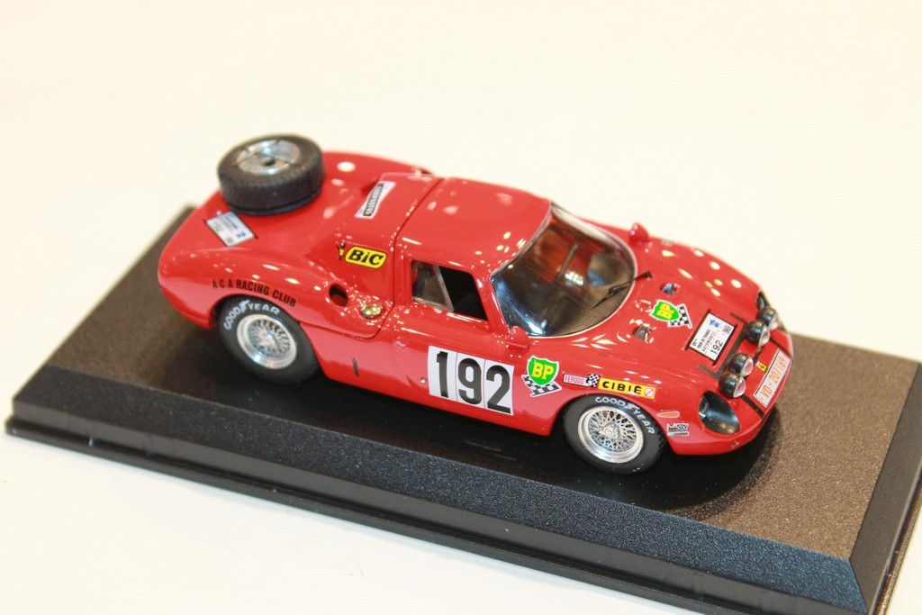 FERRARI 250 LM N°192 TDF 1969 BESTMODEL 1/43°