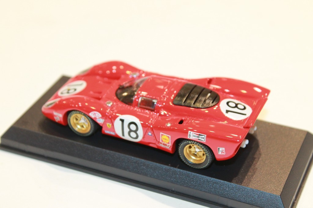 FERRARI 312 P N°18 LM 1969 BESTMODEL 1/43°