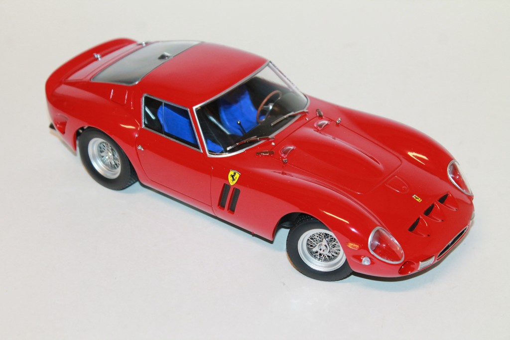 FERRARI 250 GTO ROUGE 1962 KK SCALE 1/18°