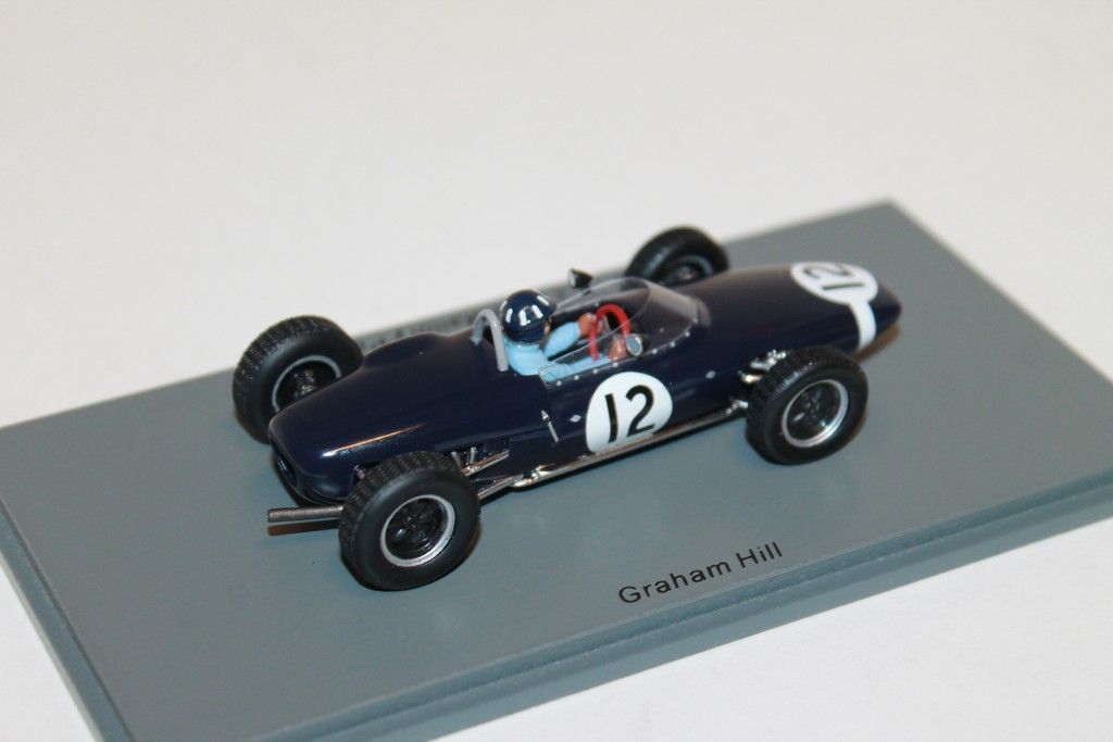 LOTUS 18-21 3ème MALLORY PARK 1962 SPARK 1/43°