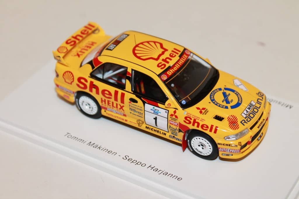 SPARK S6502 Mitsubishi Lancer EVOLUTION Ⅲ n°1 Tommi Mäkinen
