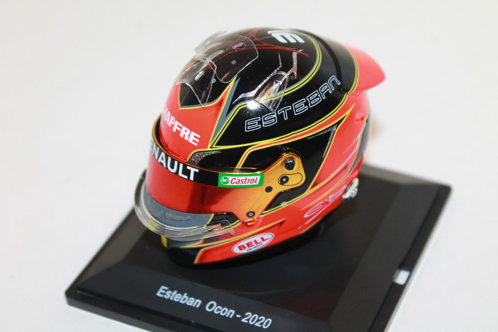 HELMET ESTEBAN OCON 2020 SPARK 1/43°