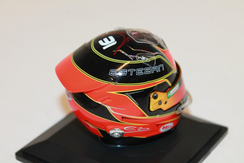 HELMET ESTEBAN OCON 2020 SPARK 1/43°