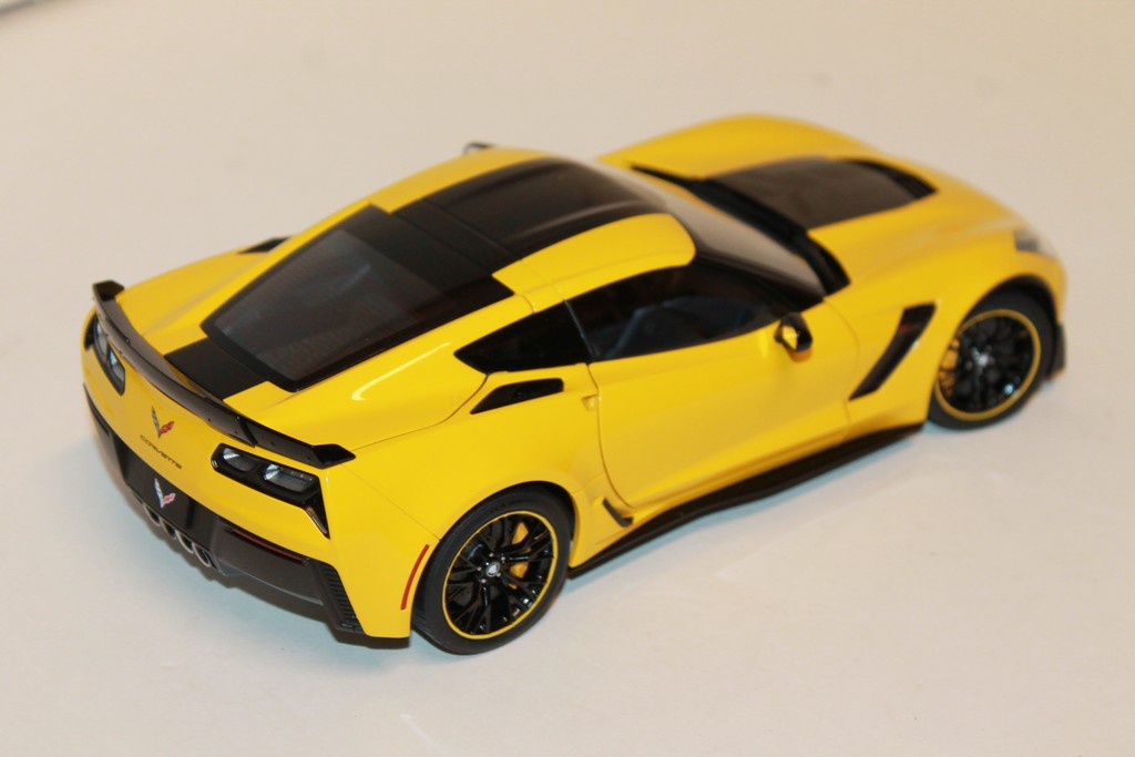 CHEVROLET CORVETTE C7 Z06 C7R AUTOART 1/18°