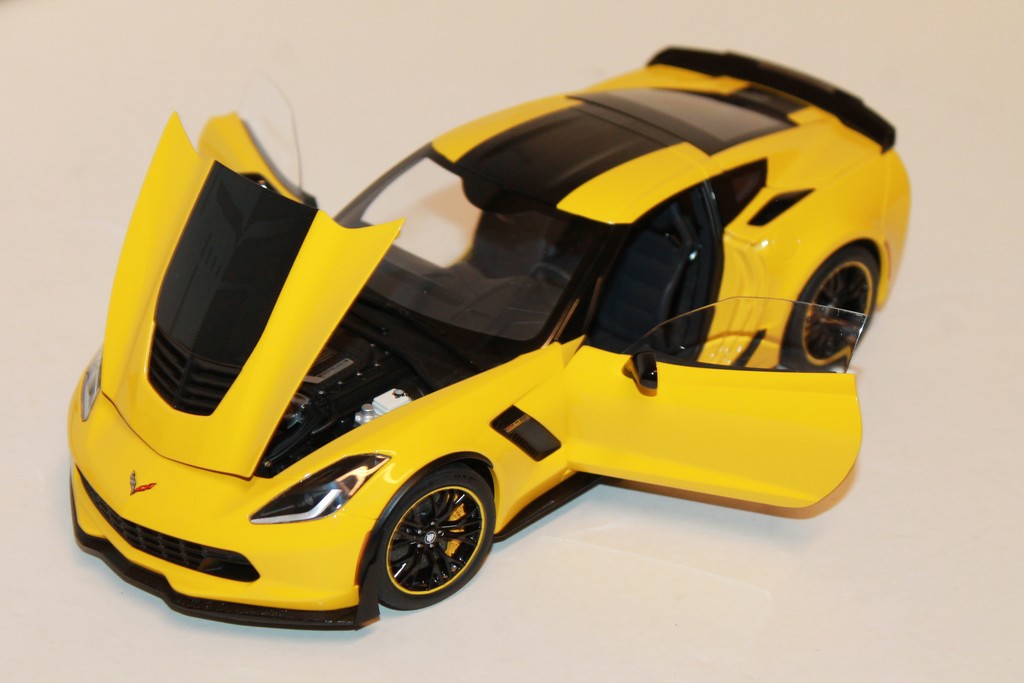 CHEVROLET CORVETTE C7 Z06 C7R AUTOART 1/18°