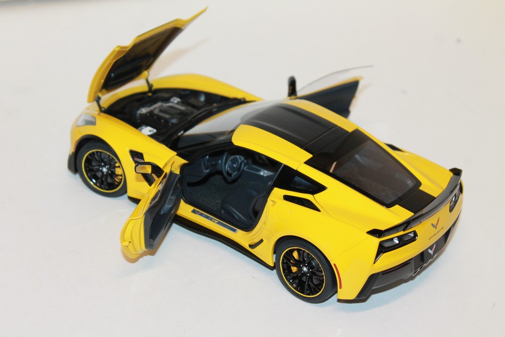 CHEVROLET CORVETTE C7 Z06 C7R AUTOART 1/18°