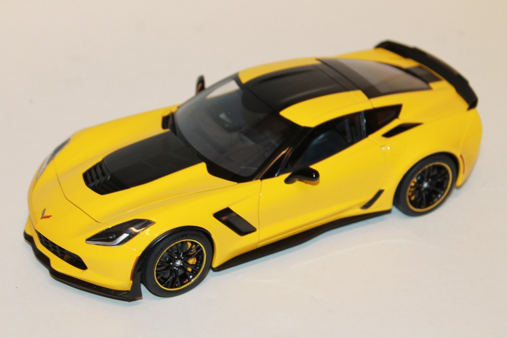 CHEVROLET CORVETTE C7 Z06 C7R AUTOART 1/18°