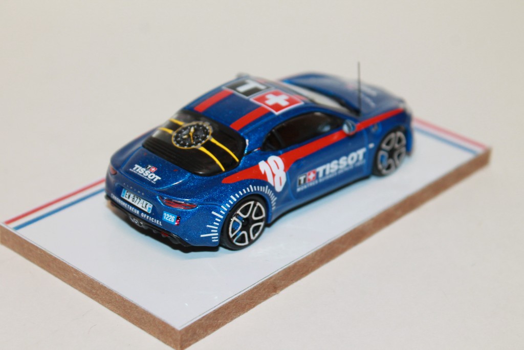 ALPINE A110 TISSOT N°18 TDF 2019