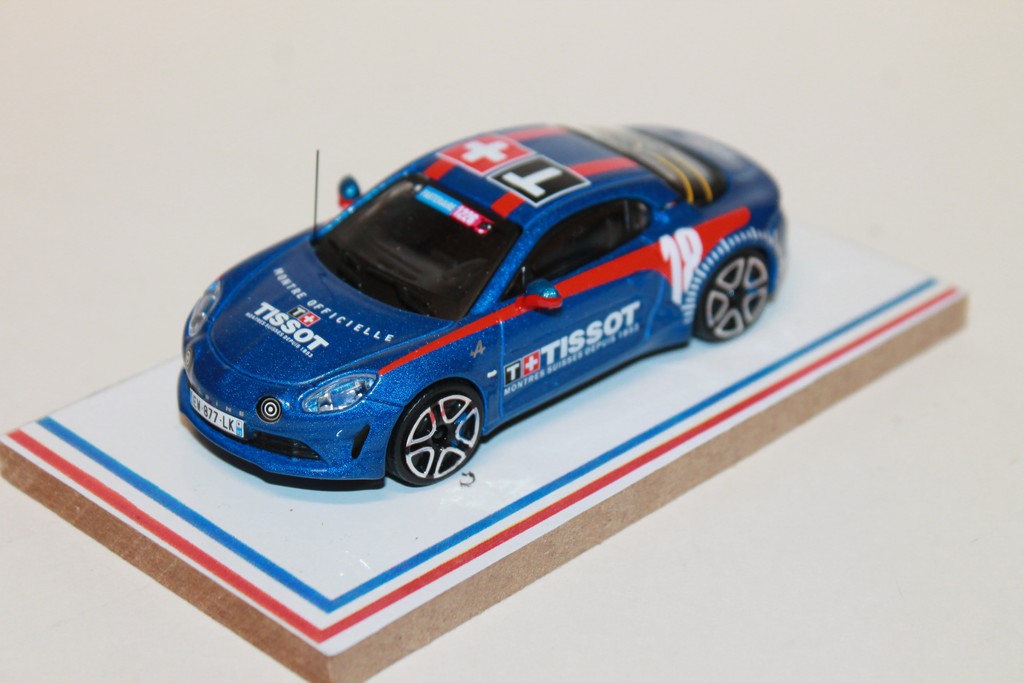 ALPINE A110 TISSOT N°18 TDF 2019