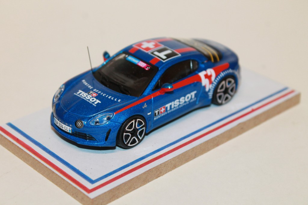 ALPINE A110 TISSOT N°53 TDF 2019