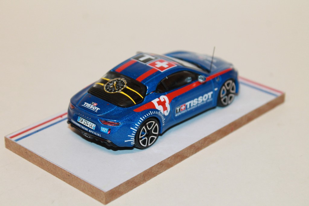 ALPINE A110 TISSOT N°53 TDF 2019