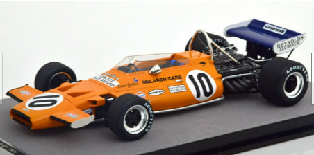 MCLAREN M19A GP FRANCE N°10 1971 TECNOMODEL 1/18°