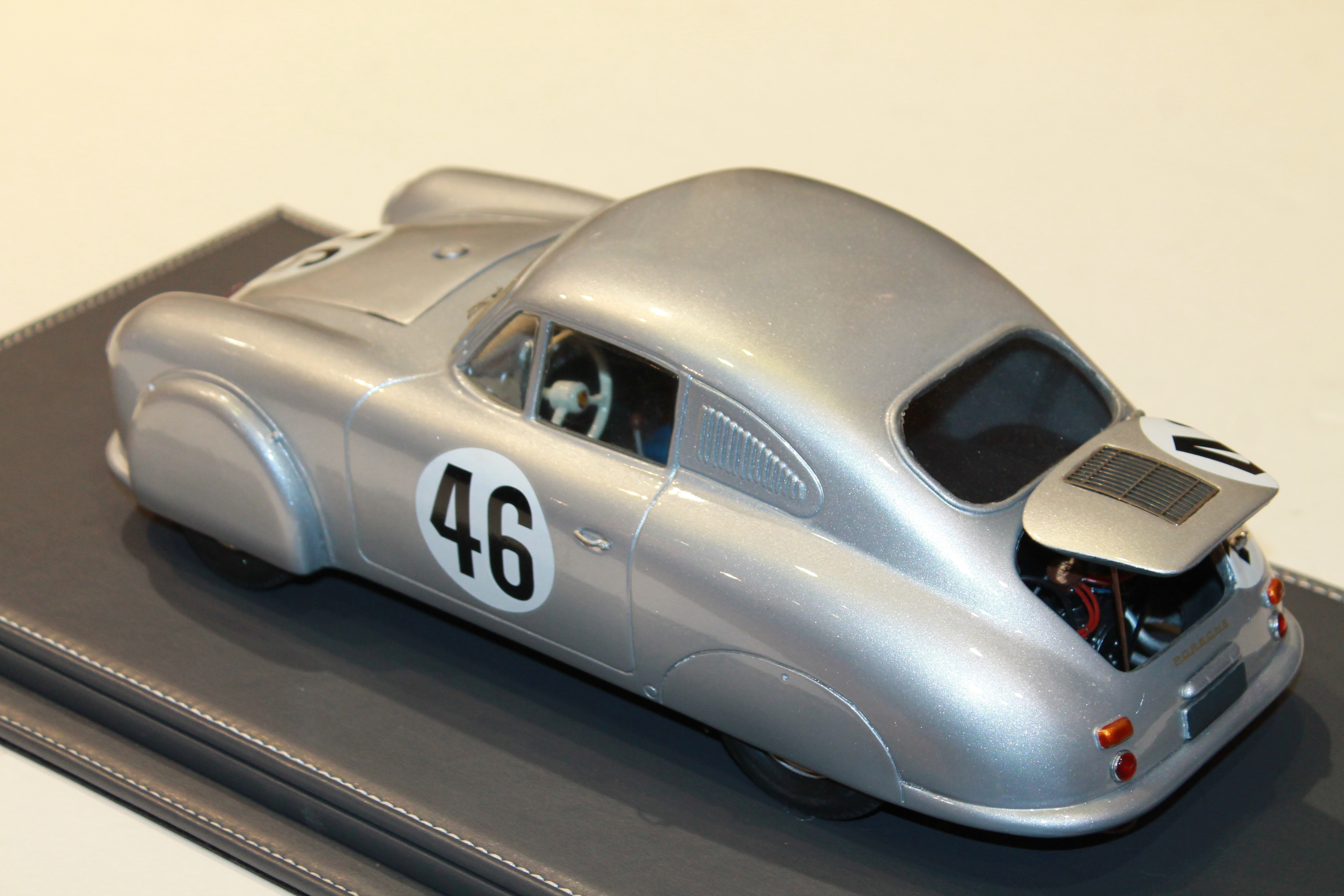 PORSCHE 356 N°46 WINNER LE MANS 1951 FB CONCEPT 1/12°