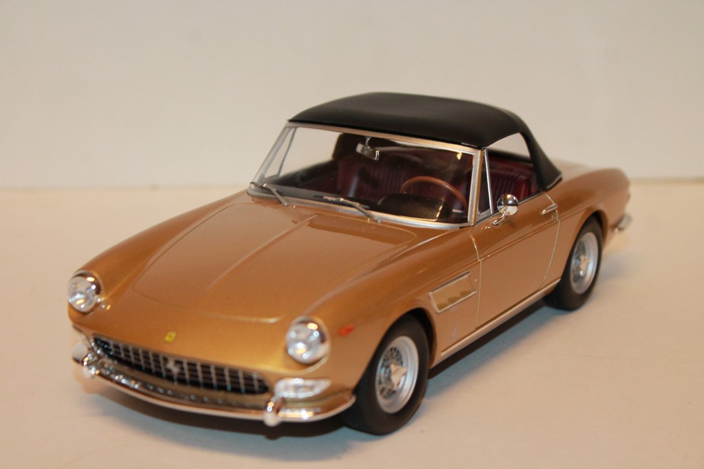 FERRARI 275 GTS SPYDER 1964 KKSCALE 1/18°