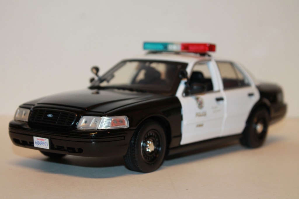 FORD CROWN VICTORIA "DRIVE" 2001 GREENLIGHT 1/18°