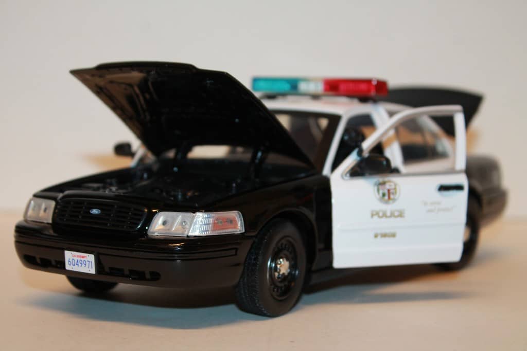 FORD CROWN VICTORIA "DRIVE" 2001 GREENLIGHT 1/18°