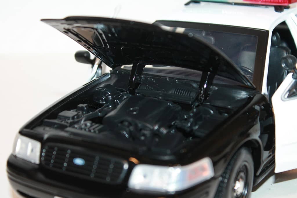 FORD CROWN VICTORIA "DRIVE" 2001 GREENLIGHT 1/18°