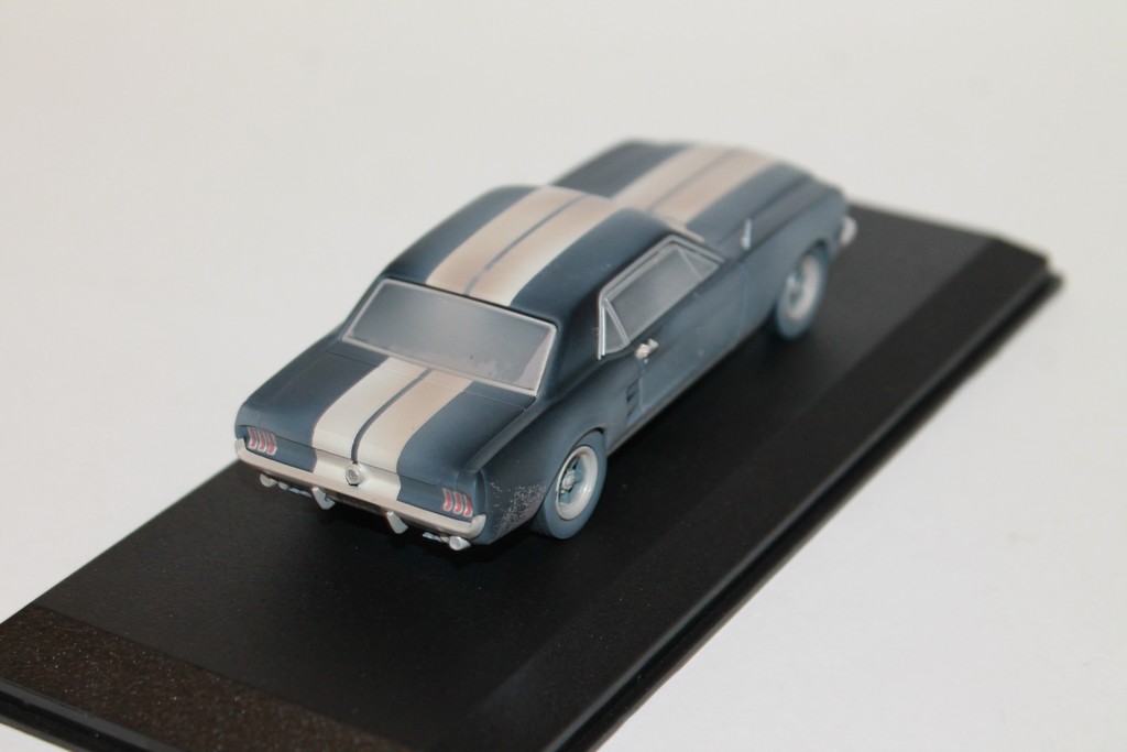 FORD MUSTANG COUPE 1967 CREED II GREENLIGHT 1/43°