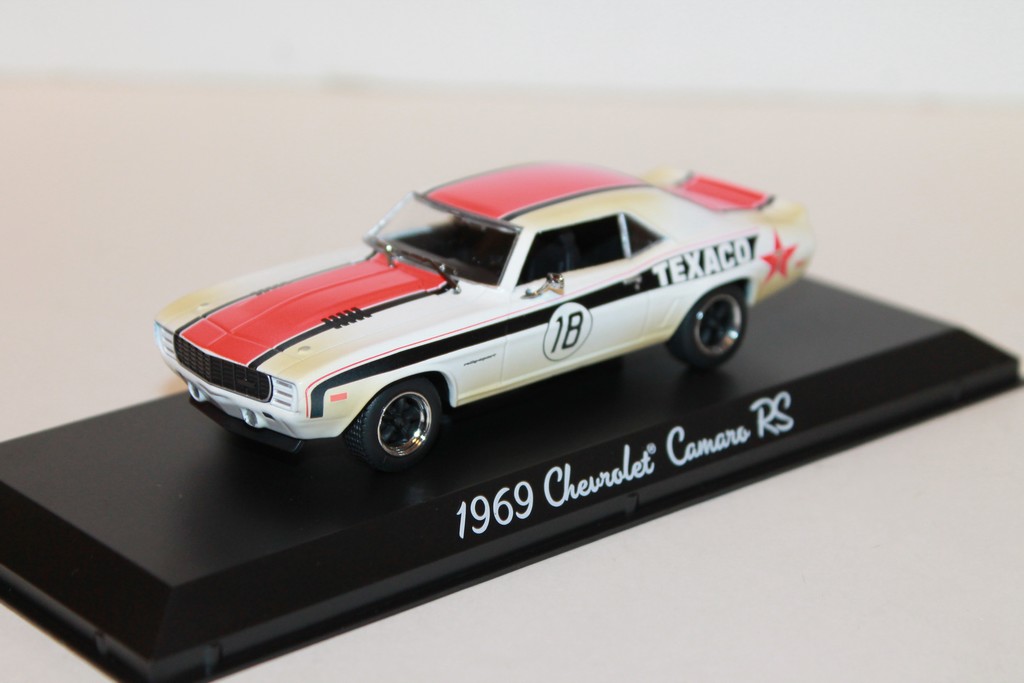 CHEVROLET CAMARO RS 1969 GREENLIGHT 1/43°
